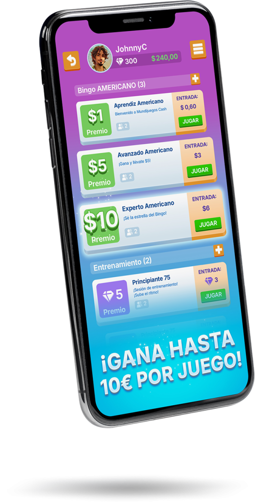 Screen_02 Jugadores del mismo nivel para ganar dinero real