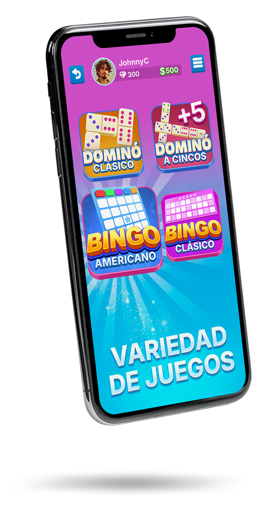 Muchos juegos en una sola app para ganar dinero real