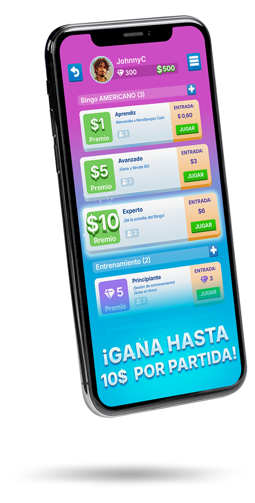 Jugadores del mismo nivel para ganar dinero real